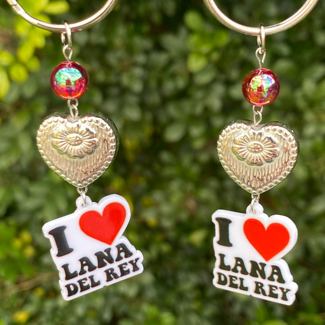 Lana Del Rey Keyrings