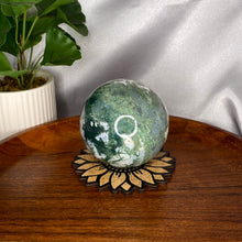 Load image into Gallery viewer, Moss Agate Spheres
