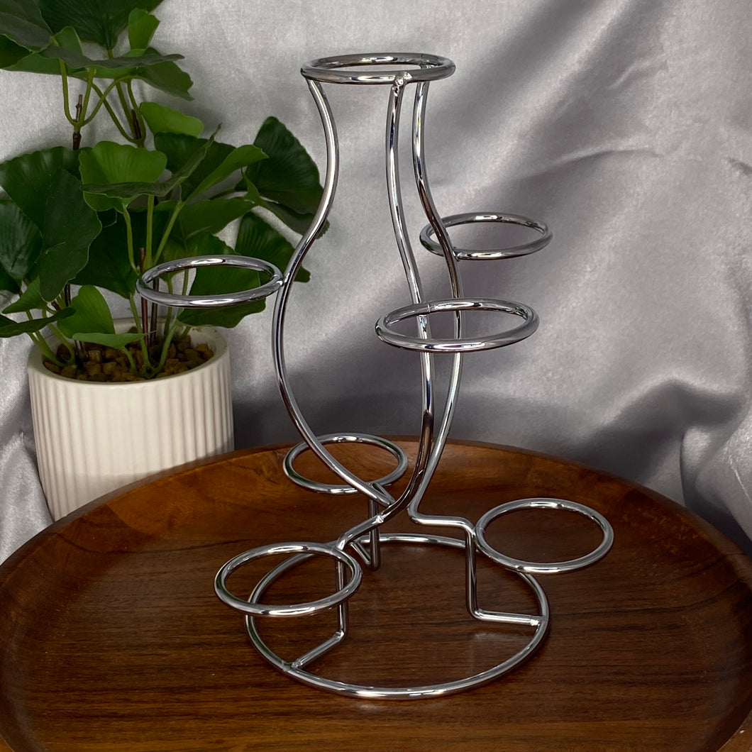 Metal Sphere Stand (Holds 7 Spheres)