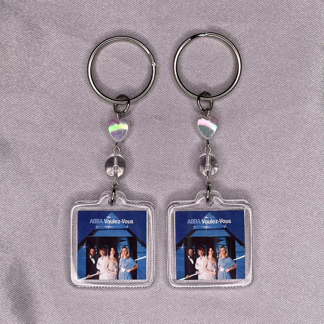 ABBA Keyrings (Voulez-Vous)