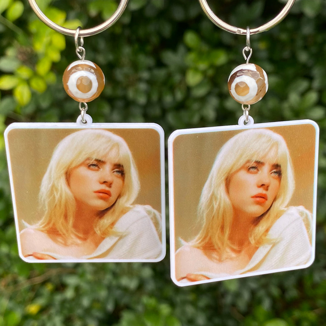 Billie Eilish Keyrings (Happier Than Ever)