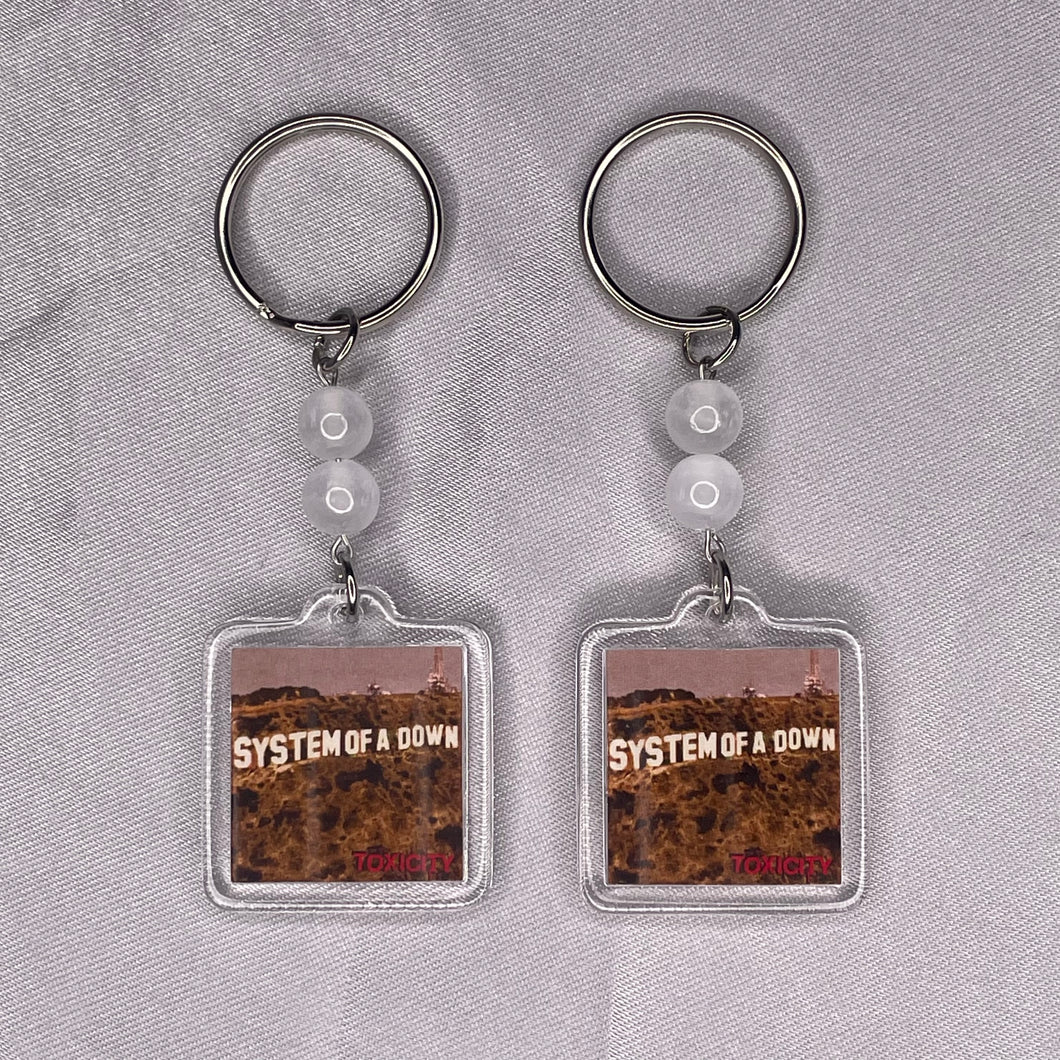 System of a Down Keyrings (Toxicity)