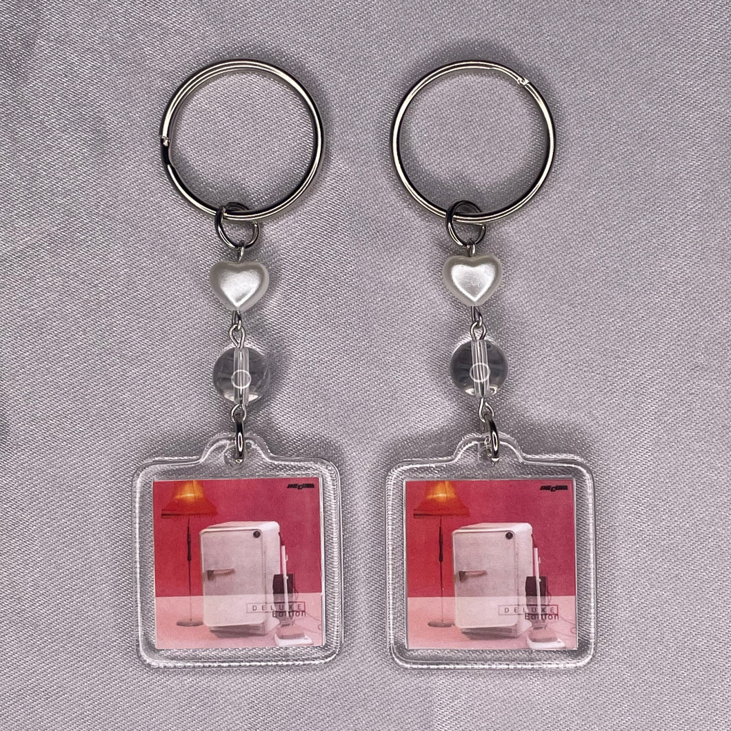 The Cure Keyrings (Three Imaginary Boys)