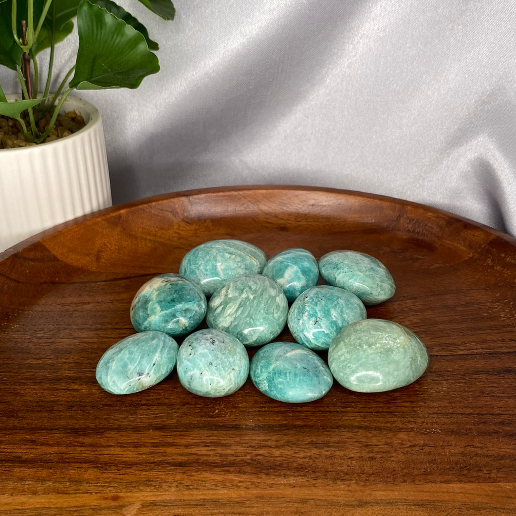 Amazonite Mini Palm Stones