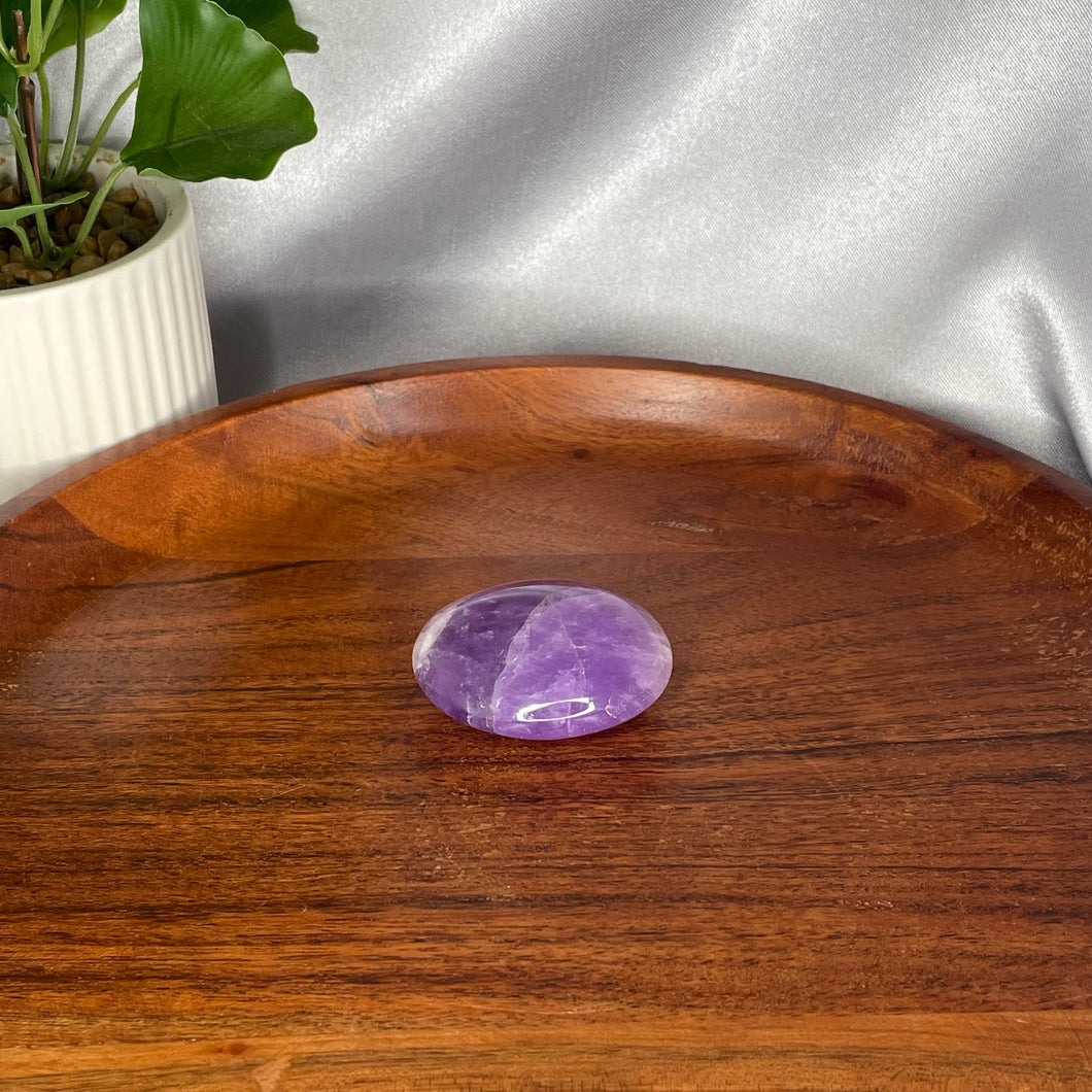 Amethyst Palm Stones