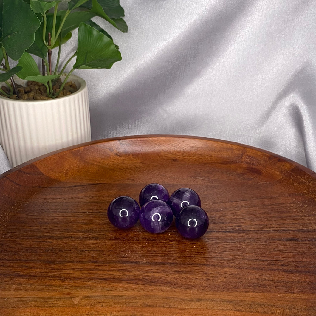 Amethyst Mini Spheres