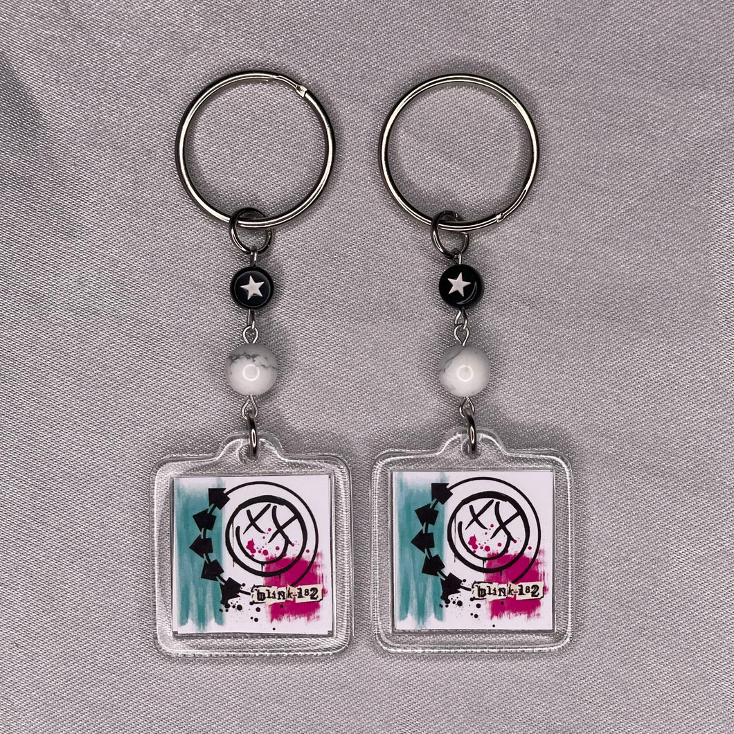 Blink-182 Keyrings