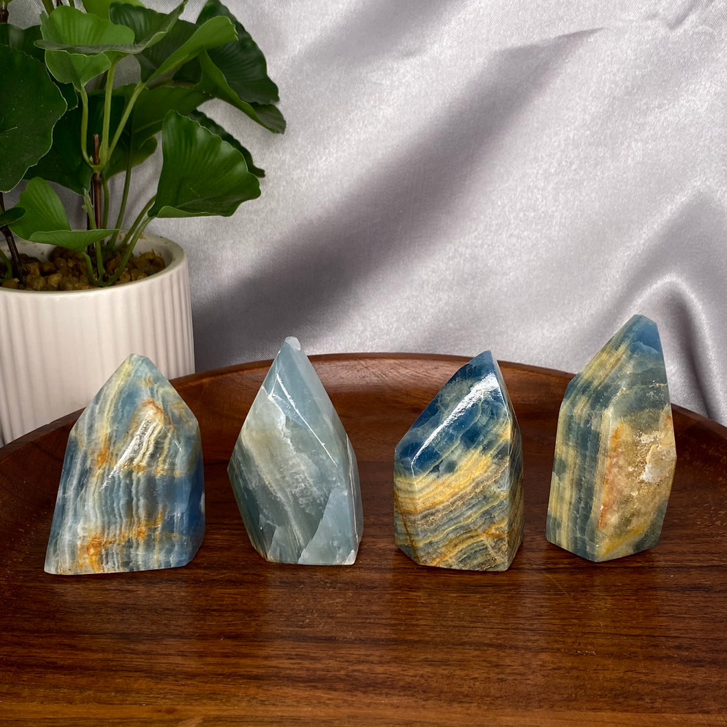 Blue Onyx Free Form