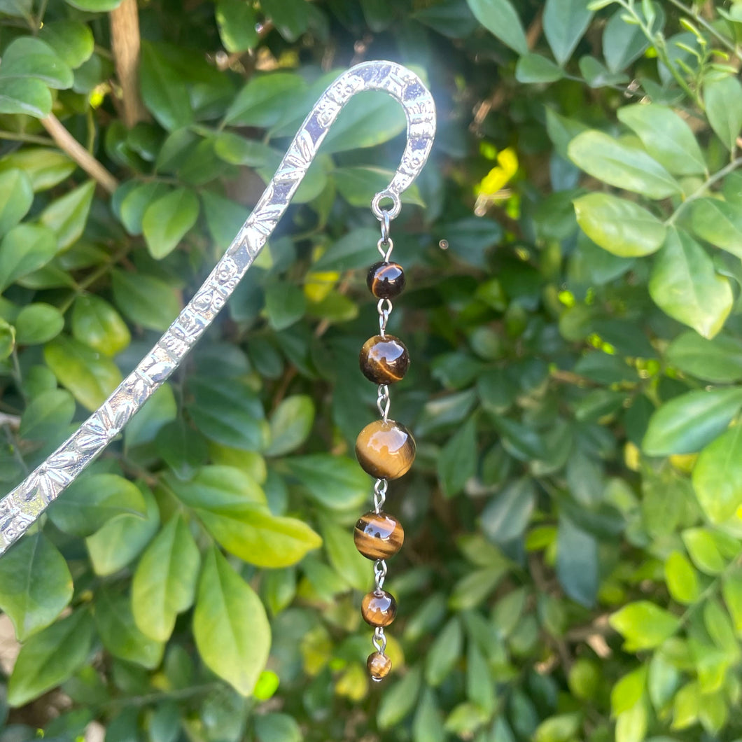 Tigers Eye Bookmark