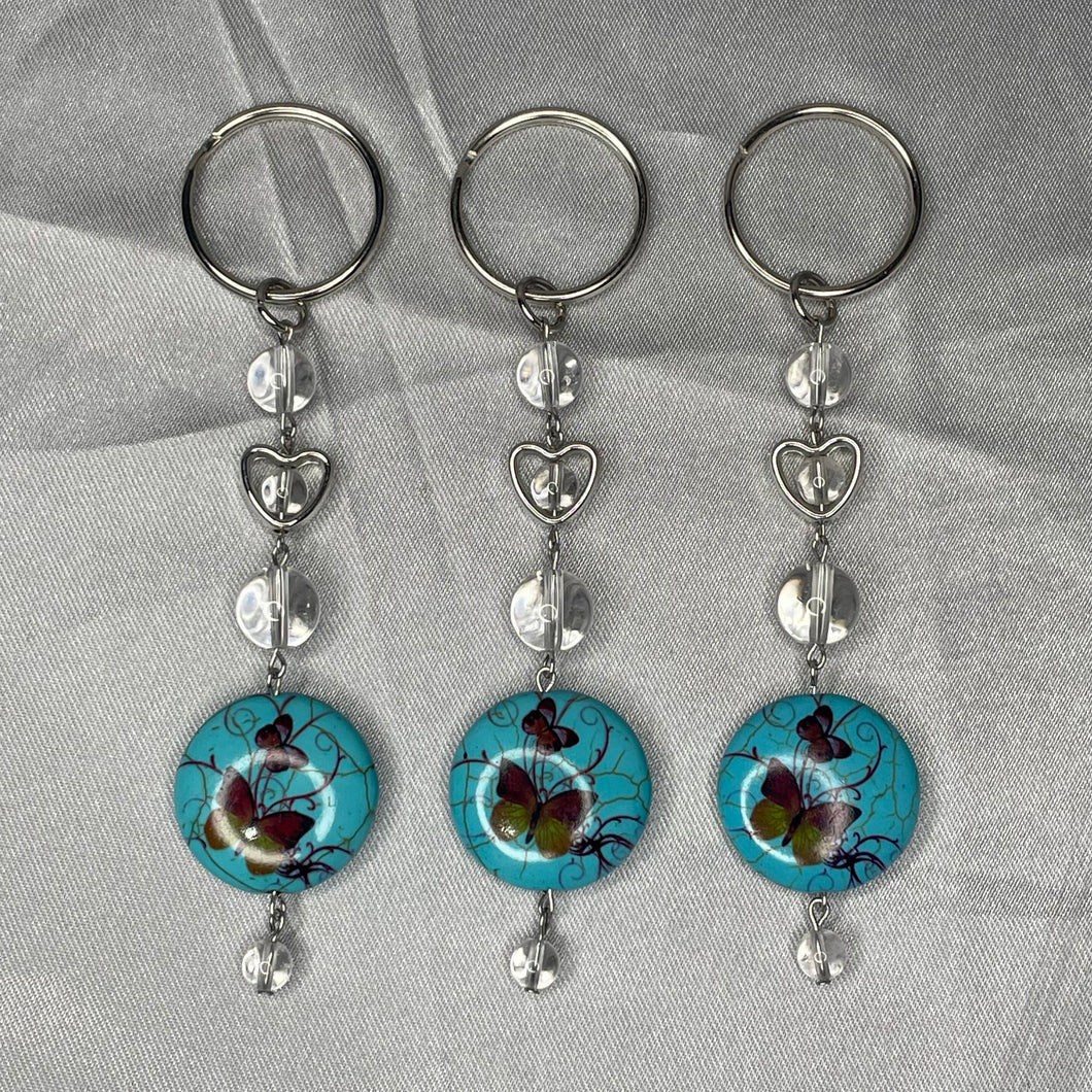 Butterfly Keyrings