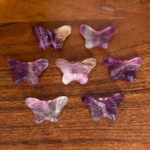 Load image into Gallery viewer, Fluorite Mini Butterflies
