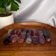 Load image into Gallery viewer, Candy Fluorite Palm Stones
