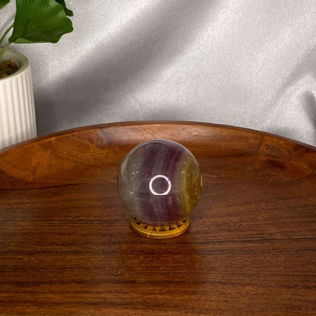 Candy Fluorite Sphere