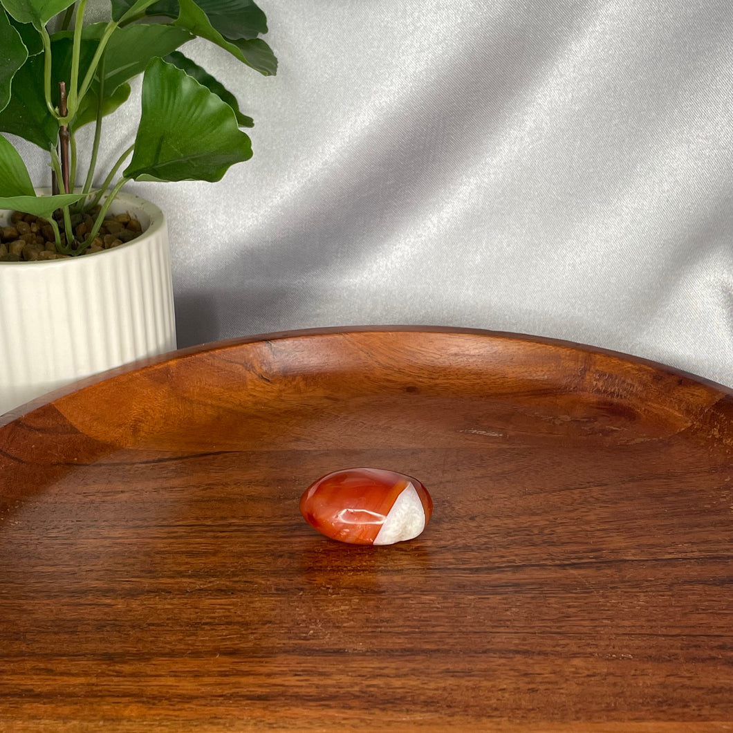 Carnelian Palm Stones