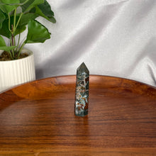 Load image into Gallery viewer, Moss Agate x Carnelian Small Towers
