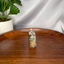 Load image into Gallery viewer, Moss Agate x Carnelian Small Towers
