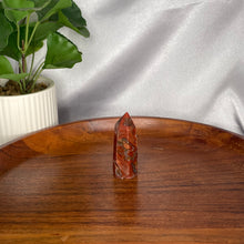 Load image into Gallery viewer, Moss Agate x Carnelian Small Towers
