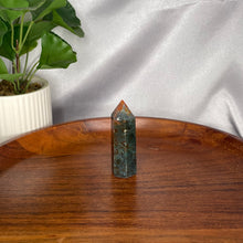 Load image into Gallery viewer, Moss Agate x Carnelian Small Towers
