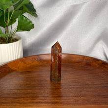 Load image into Gallery viewer, Moss Agate x Carnelian Small Towers
