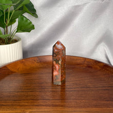 Load image into Gallery viewer, Moss Agate x Carnelian Small Towers
