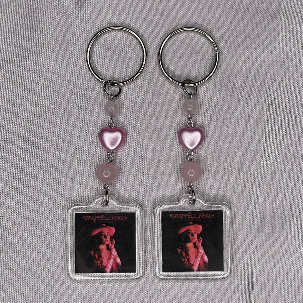 Chappell Roan Keyrings (Pink Pony Club)