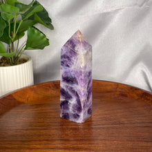 Load image into Gallery viewer, Chevron Amethyst XL Towers
