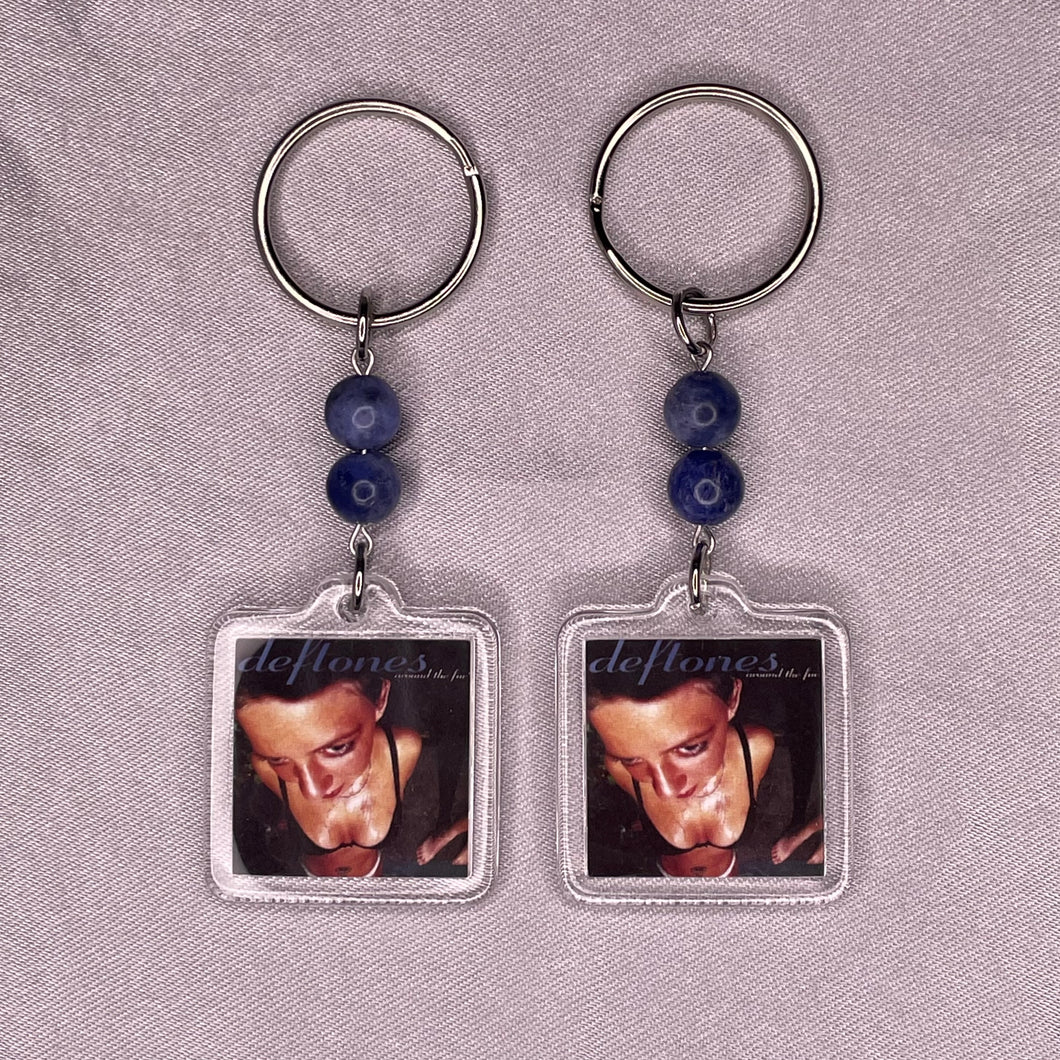 Deftones Keyrings (Around the Fur)