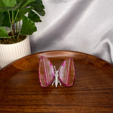 Load image into Gallery viewer, Dyed Agate Butterflies
