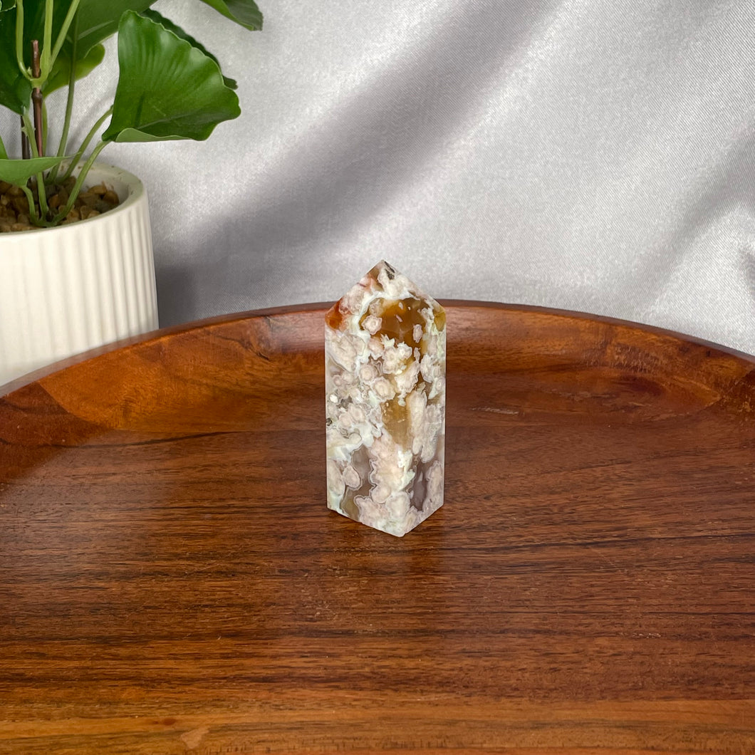 Flower Agate Towers