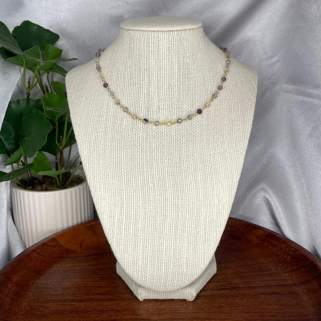 Fluorite Necklace