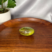 Load image into Gallery viewer, Green Opal Palm Stones
