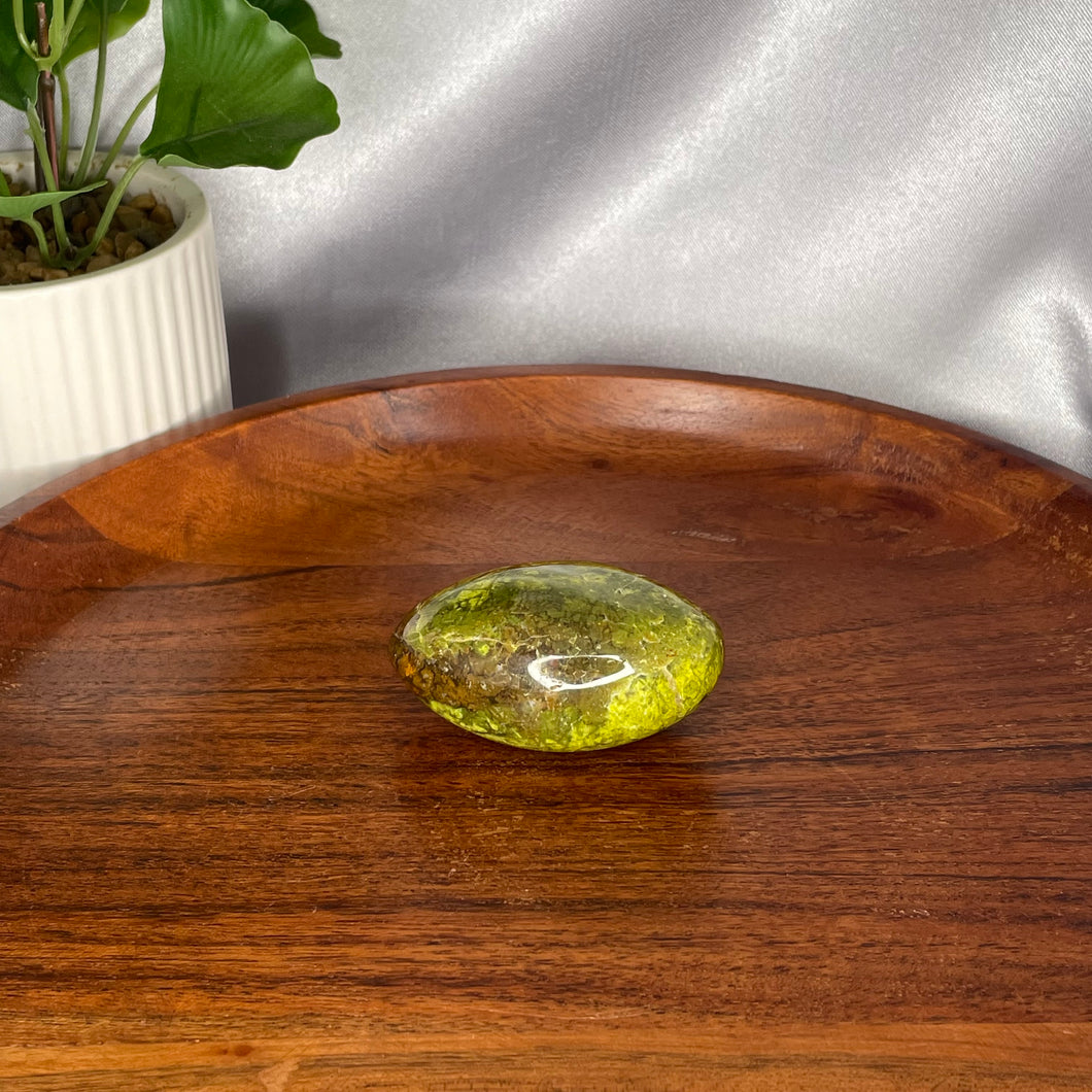 Green Opal Palm Stones