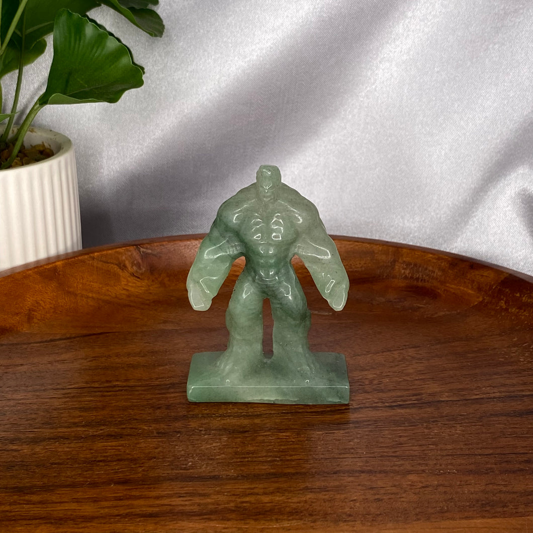 Green Aventurine Hulk