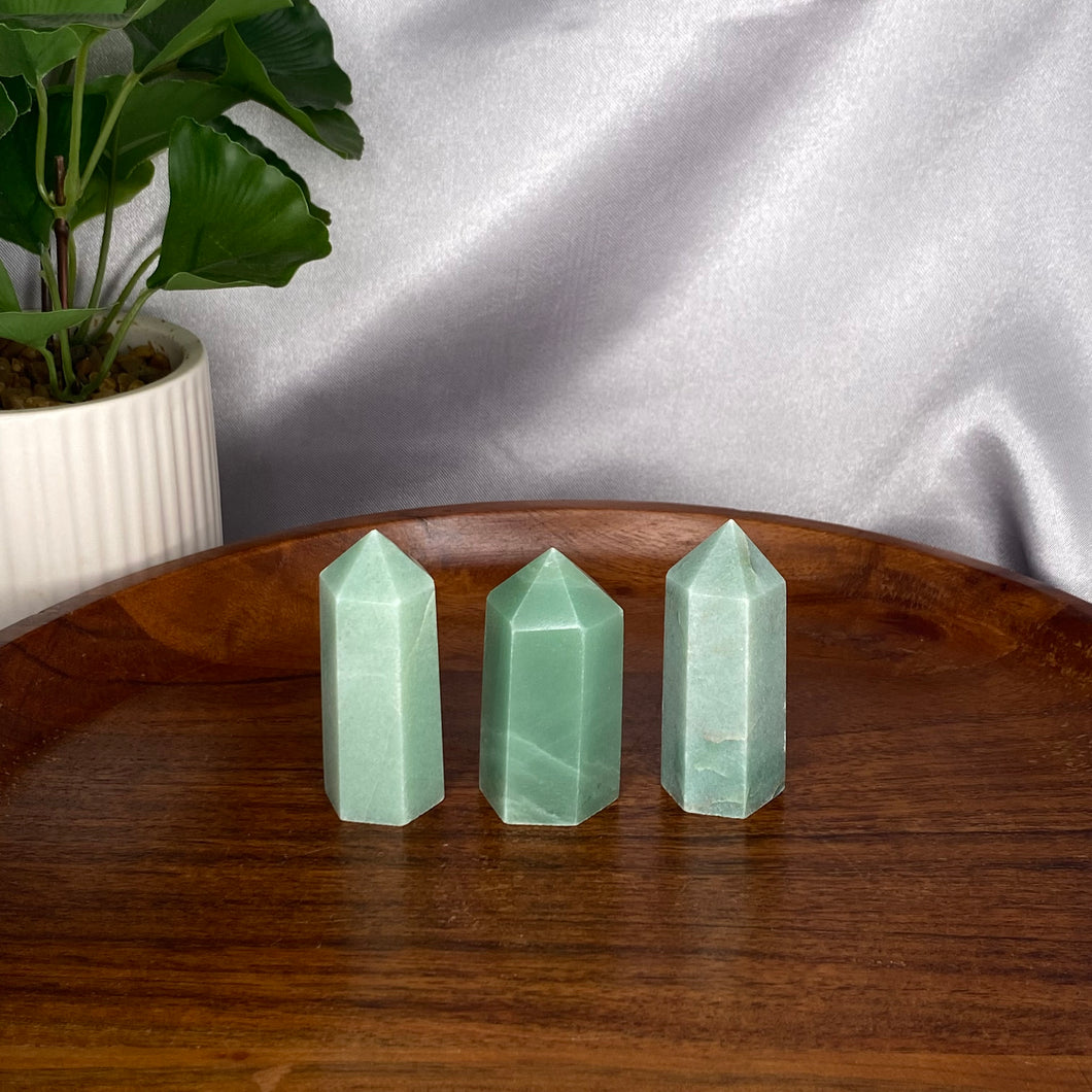 Green Aventurine Towers