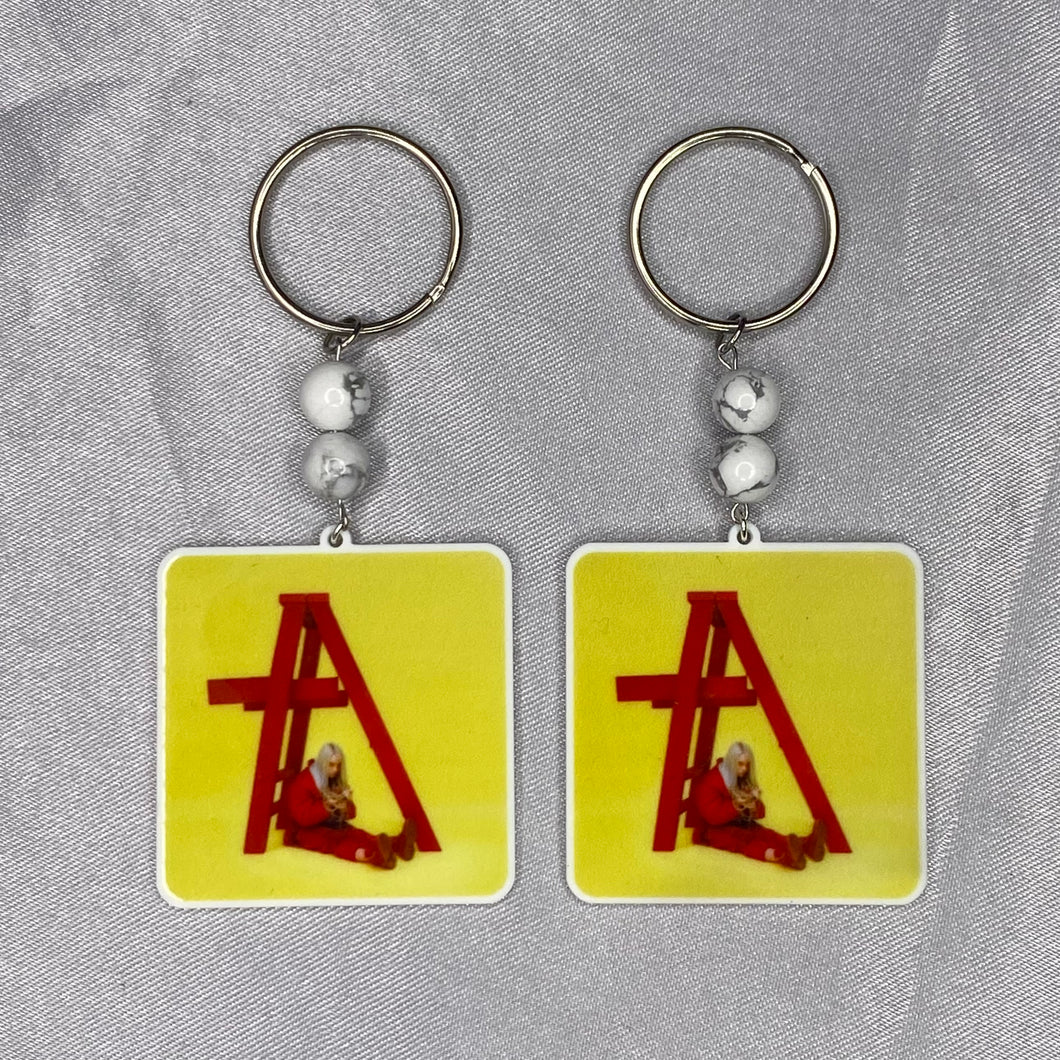 Billie Eilish Keyrings (Don't Smile At Me)