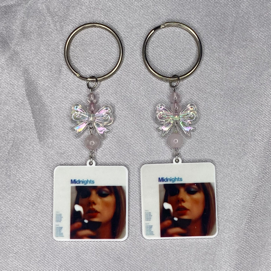 Taylor Swift Keyrings (Midnights)