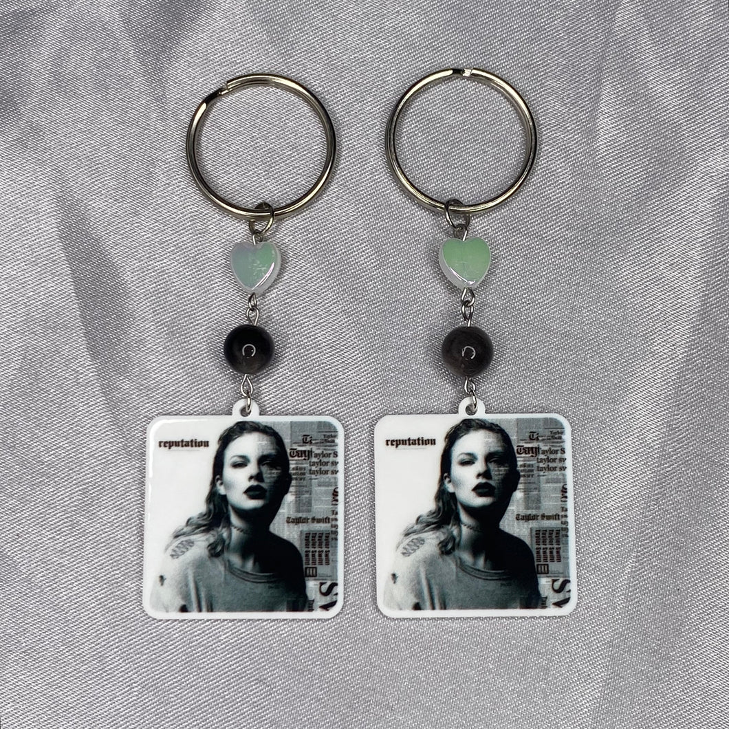 Taylor Swift Keyrings (Reputation)