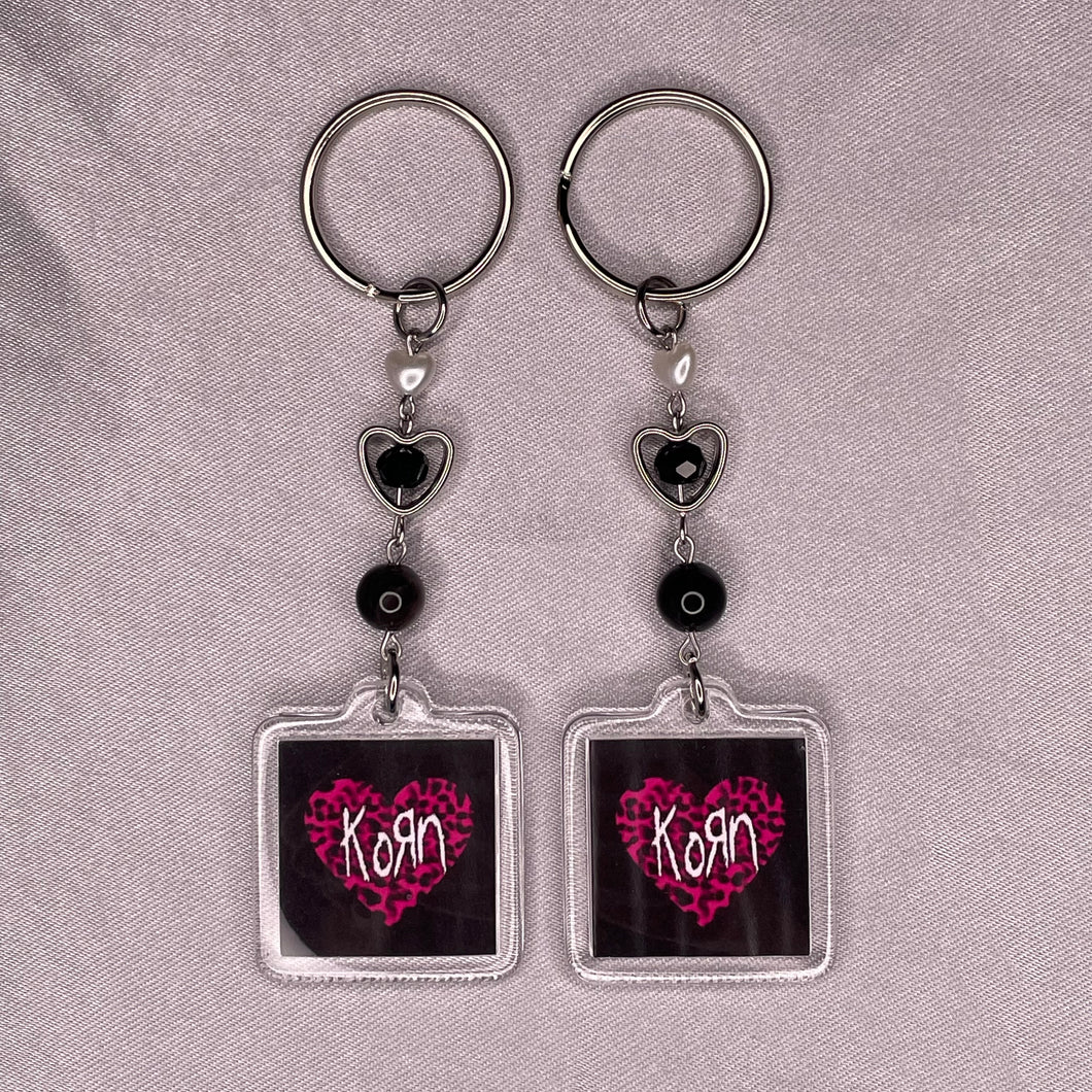 Korn Keyrings