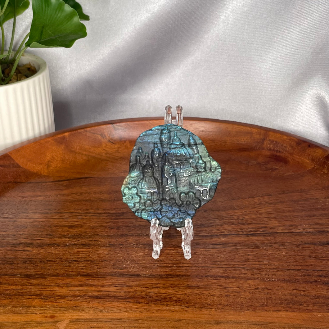 Labradorite Carvings