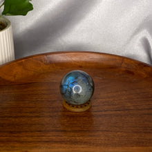 Load image into Gallery viewer, Labradorite Spheres
