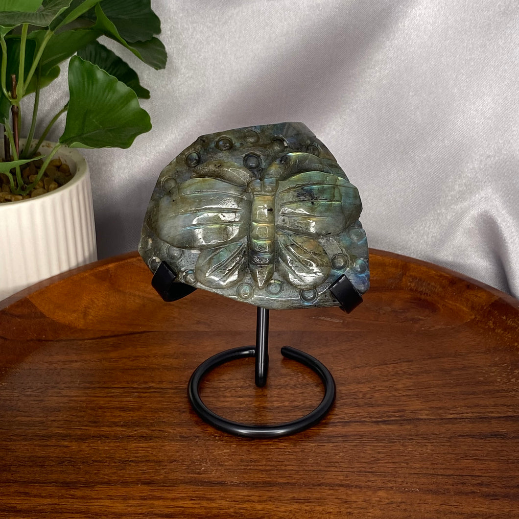 Labradorite Butterfly