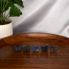 Load image into Gallery viewer, Labradorite Mini Butterflies
