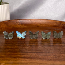 Load image into Gallery viewer, Labradorite Mini Butterflies
