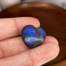 Load image into Gallery viewer, Labradorite Mini Hearts
