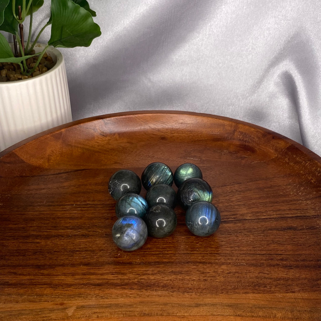 Labradorite Mini Spheres