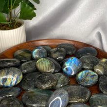 Load image into Gallery viewer, Labradorite Palm Stones
