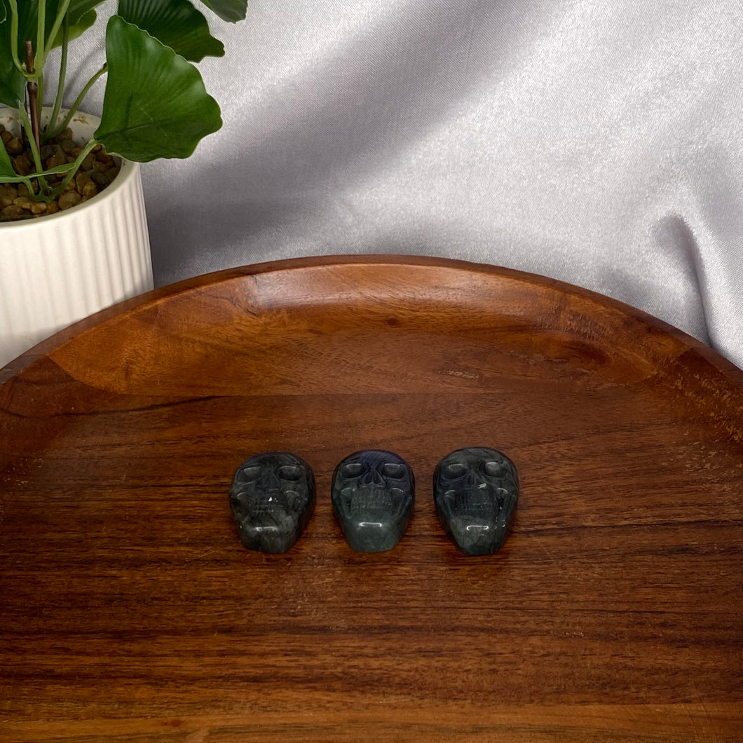 Labradorite Skulls