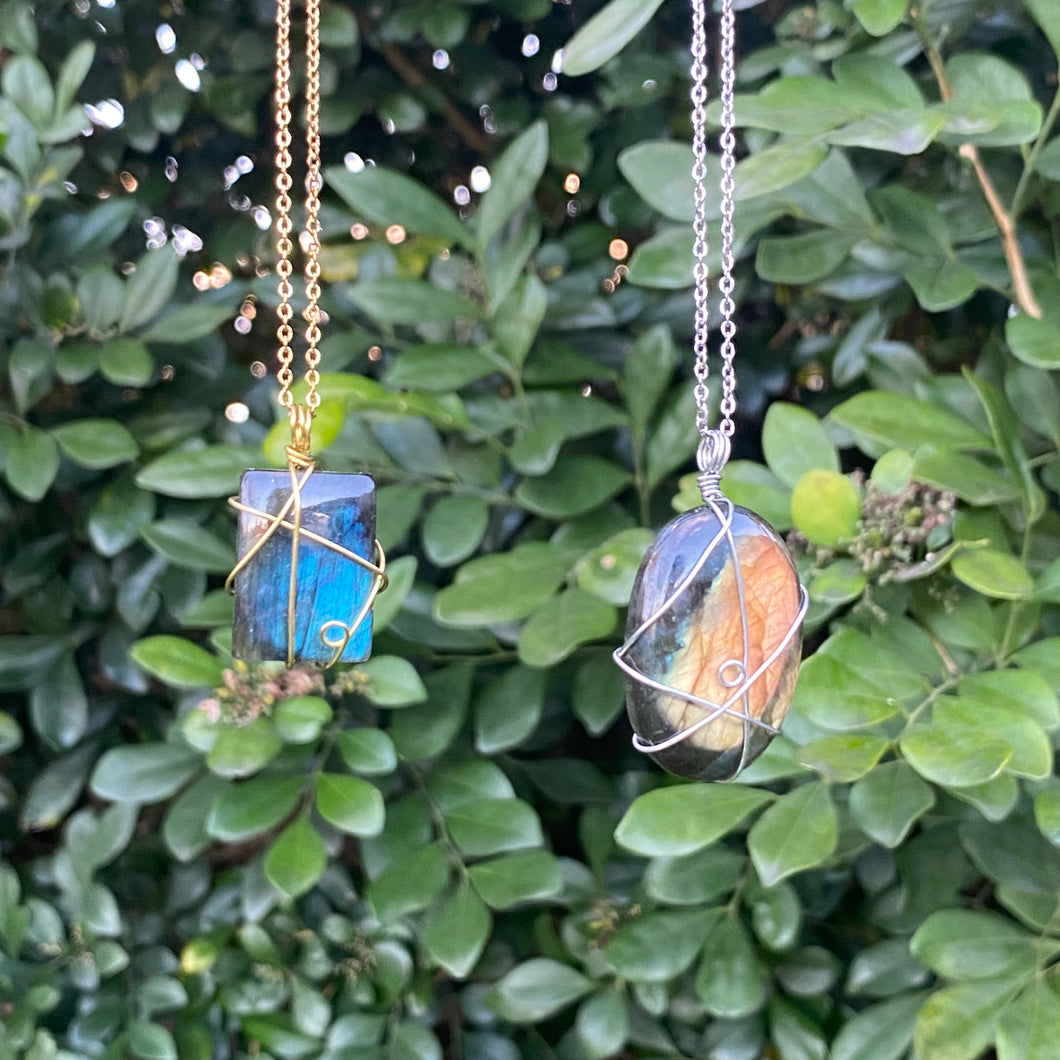 Labradorite Necklaces