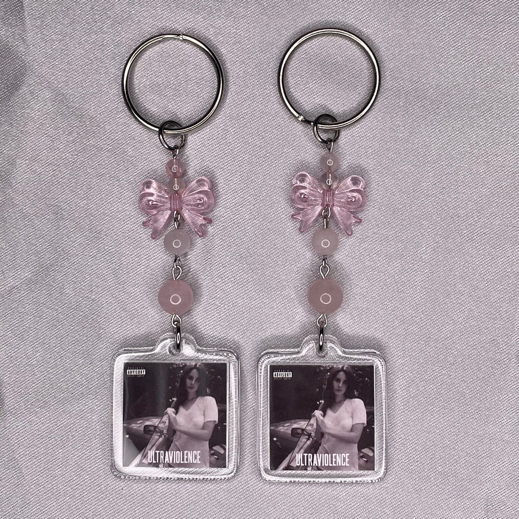 Lana Del Rey Keyrings (Ultraviolence)