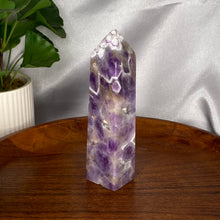 Load image into Gallery viewer, Chevron Amethyst XL Towers
